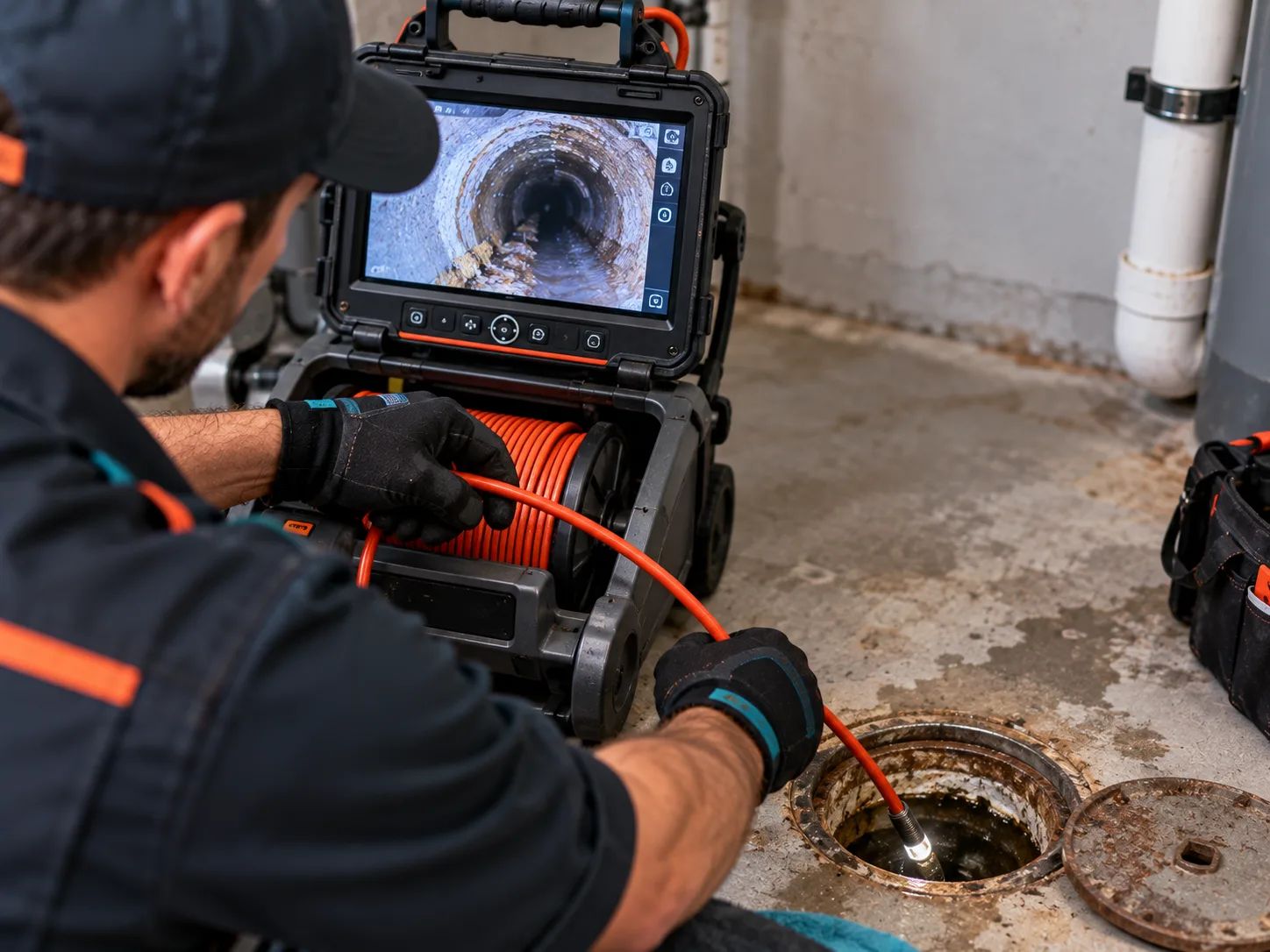 Clogged Drain Service company in Clarence, PA