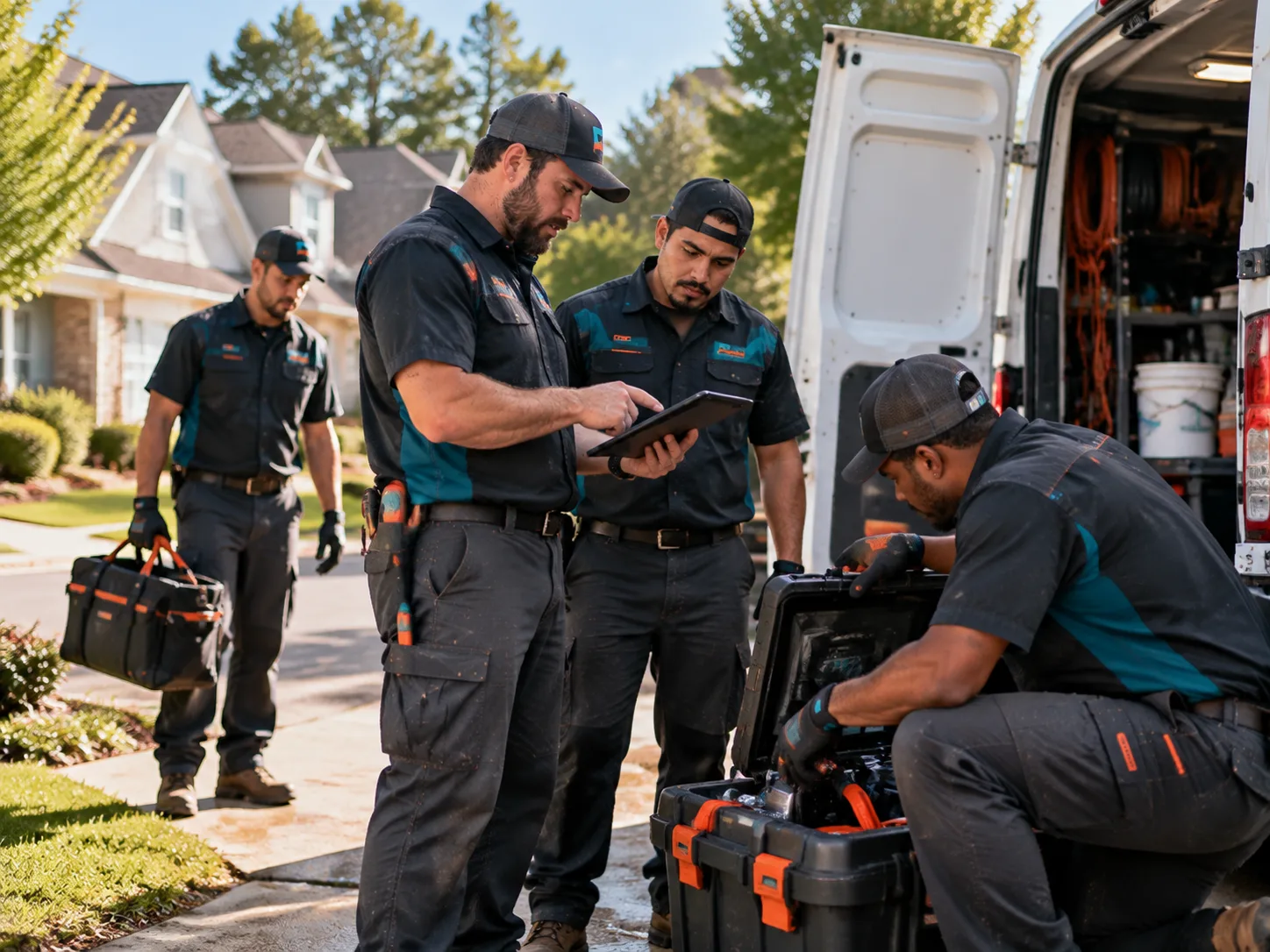 Clogged Drain Service in Clarence, PA near me